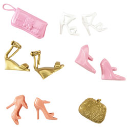 Barbie Chaussures et accessoires