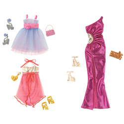 Robe de soirée Barbie