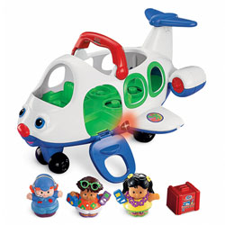 Little People Avion Surprise