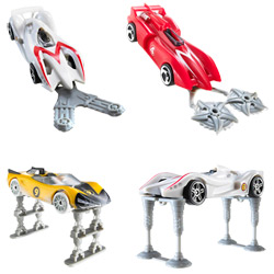 Lot 2 véhicules Speed Racer