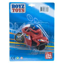 Mini bolide à friction