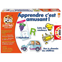 Apprendre c'est amusant 3/4 ans