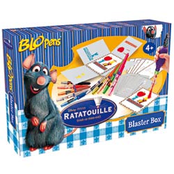 Blaster Ratatouille