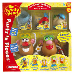 Super pack Mr Patate