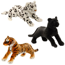 Peluche animal sauvage