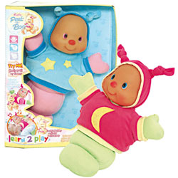 Doudou veilleuse musicale