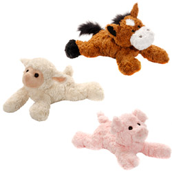 Peluche animal de la ferme