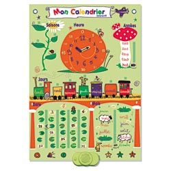 Mon calendrier interactif