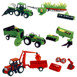 Tracteur et accessoires