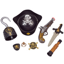 Accessoires de pirate