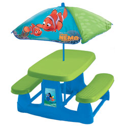 Table pique-nique enfant Nemo