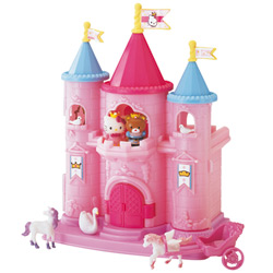 Mini château Hello Kitty