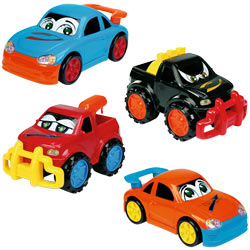 Voiture happy runner