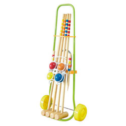 Croquet métal 4 joueurs