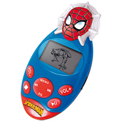 Lecteur MP3 Spiderman