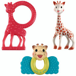 Set de naissance Sophie la girafe