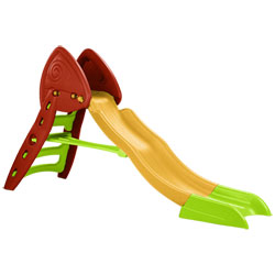 Mega toboggan pliable
