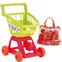 Chariot et son sac de dinette