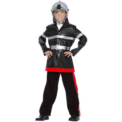 Déguisement de Pompier 8-10 ans