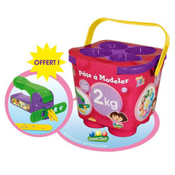 Baril Pâte à modeler Dora