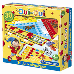 30 jeux classiques Oui-Oui