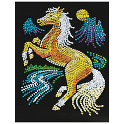 Art Sequin L'étalon d'Or