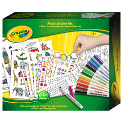 Maxi Stickers Kit