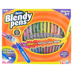Super coffret Blendy Pens