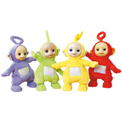 Star show Teletubbies