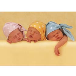 Puzzle 1000 pièces Anne Geddes les pirates fatigués
