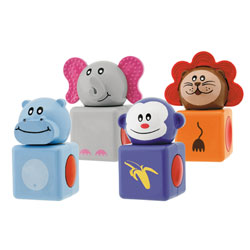 Cubes les bébés de la savane