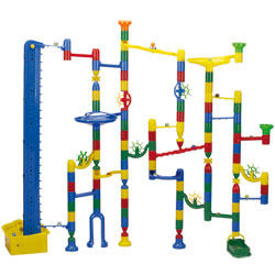 Circuit de billes à construire
