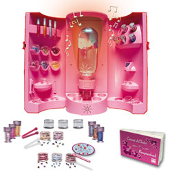 Glitter gel maker
