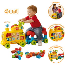 Maxi trotti loco 4 en 1