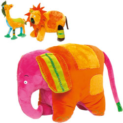 Wheaties Animaux - 43 cm