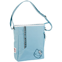 Besace postier zippé Hello Kitty