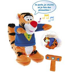 Tigrou super détective