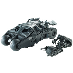 Batmobile 2 en 1 The Dark Knight