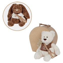 Histoire d'Ours-Peluche avec sac à broder