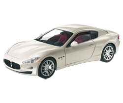 MASERATI Gran Turismo Blanche 1/18ème