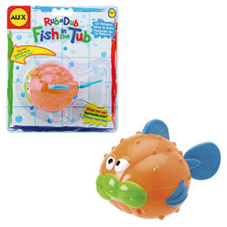Poisson de bain à remonter