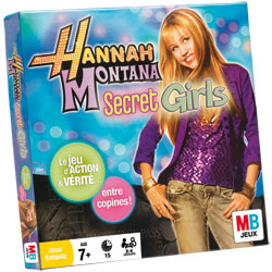 Jeu Hannah Montana : Girl Talk