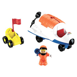 Véhicule Spatial Imagination Little People
