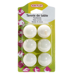 Balles de ping-pong