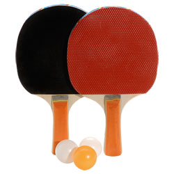 2 Raquettes de Ping-Pong