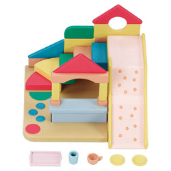 Toboggan jardin d'enfant Sylvanian