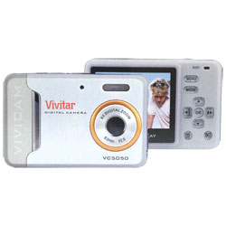 Appareil Photo 5 MégaPixels - Vivitar Vivicam 5050 White