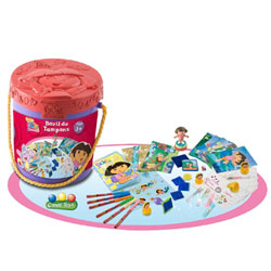 Baril de tampons Dora