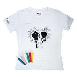 Décore ton T-Shirt Pucca