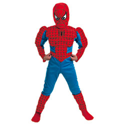 Spiderman classic musclé 3/5 ans